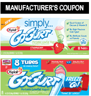 High Value Yoplait Gogurt Coupons