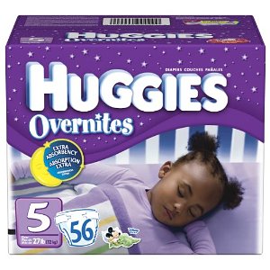 Amazon: Cheap Huggies Overnights + More