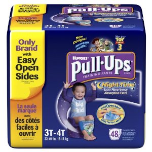 Amazon: Big Pack of Huggies Pull Ups for $10 Shipped!