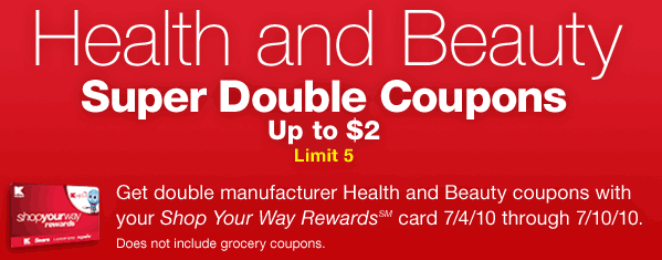 Kmart Super Doubles 7/4-7/10 + List of Participating Stores Kmart Super Doubles 7/4-7/10 + List of Participating Stores