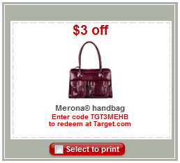 HOT! New Target Coupons for Clothing and Accessories