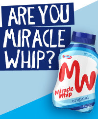 Printable Coupons: Miracle Whip, Libby’s Fruits, SpaghettiOs® Pasta, Prego Sauce and More and More