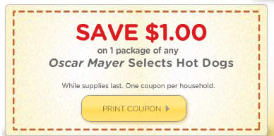 Printable Coupons: Oscar Mayer Hot Dogs, Kashi Bars and Benefiber