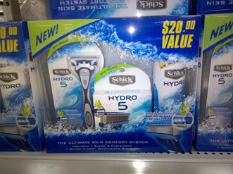 Walmart Deals: Free Schick Gift Pack, Scrubbing Bubbles and More