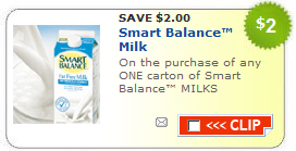 High Value Coupons: $2/1 Gold N Plump and Smart Balance Milk