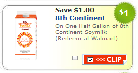 Printable Coupons: 8th Continent Milk, Old Orchard and More