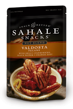 Fun Giveaway:  Three Winners Win Sahale Snacks