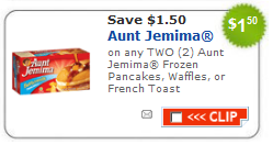 Printable Coupons: Aunt Jemima, Frigo Cheese, Kelloggs Pop Its