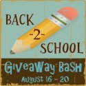 Back to School Giveaways: The WINNERS!