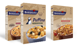 Gluten Free and Organic Printable Coupons for Schar and Barbara’s Bakery products