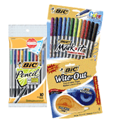 $1/2 Bic Stationary Coupon – New Link