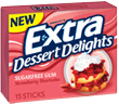 Free Pack Of Extra Dessert Delights Gum