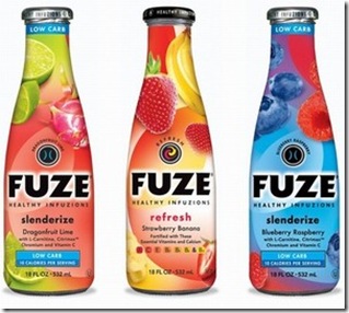 CVS: Free Fuze Drinks and Caliber Pens