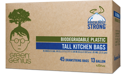 Free Sample: Green Genius Trash Bags
