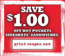 Printable Coupons: Hot Pockets, Barbara’s Bakery, Blue Bell, White Cloud + More