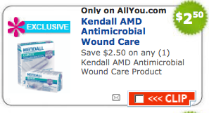 Rite Aid: Free Kendall Wound Care Products