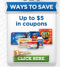 $5 in Kraft Coupons