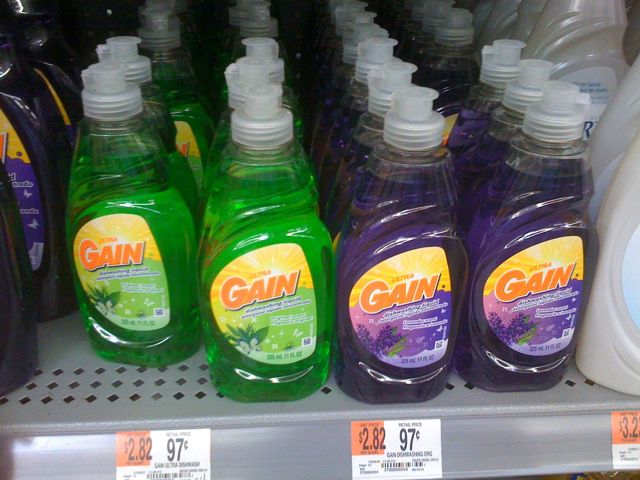 Walmart Deals: Free Gain Dish Washing Soap, Ball Park Franks $0.50 and More Walmart Deals: Free Gain Dish Washing Soap, Ball Park Franks $0.50 and More
