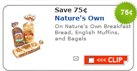 Printable Coupons: Nature’s Own Bread, Dole Salad, Chex Mix, Suave and More