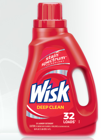 Free Wisk Detergent Sample