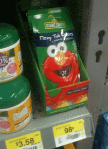 Walmart deals: Free Sesame Street Tub Color Drops, Cheap Toy Story Band Aids and More