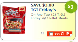 Printable Coupons: TGIF Skillet Meals, Keebler and Kelloggs