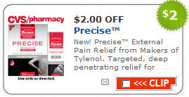 CVS Deal: Tylenol Precise Product only 99 cents