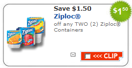 Printable Coupons: Ziploc Bags and Containers, Frigo Cheese and More
