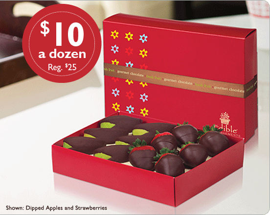 Available Again! Edible Arrangements: Gourmet Dipped Fruit for $10 ($25 Value)