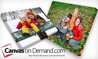 Groupon Deals: Canvas on Demand, Stationary, Organic Food and More