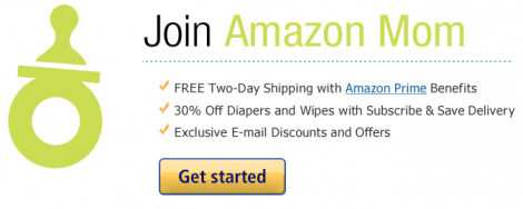 Free 3 Month Trial of Amazon Prime When You Join Amazon Mom