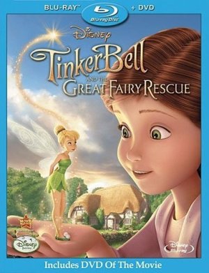 $10/1 Tinker Bell & The Great Fairy Rescue Coupon + Target Deal