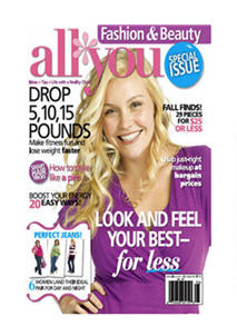 All You:  Free Fashion & Beauty Special Issue With Your Donation