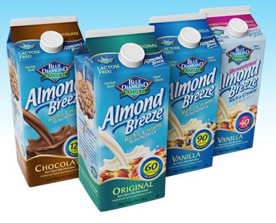 Hannaford: FREE Blue Diamond Almond Milk (possibly other stores)