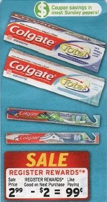 Walgreens: Colgate RR Rolling and Free Nyquil