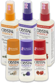 Review and Giveaway: Crystal Body Deodorant
