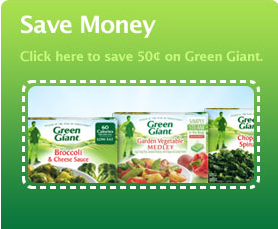 Printable Coupons: Green Giant, Healthy Choice, Weight Watchers and More