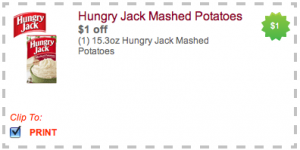 Printable Coupons: More Hungry Jack Potatoes, Solo Plates, Farmer John’s and More