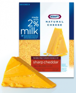 HOT $5 off 5 Kraft Products Coupon = $1 Cheese at Walmart