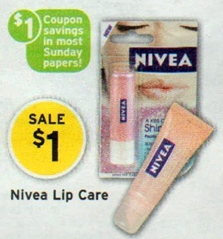 Print Now Save Later: Free Nivea Lip Care