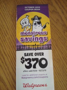 Walgreens: October Coupon Booklet