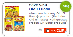 Printable Coupons: Old El Paso, Hebrew National, Sara Lee and More