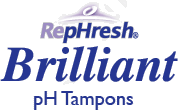 Free Box of RepHresh® Brilliant™ pH Tampons