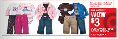 Target: Infant Denim Only $1