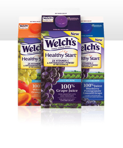 Safeway and Affiliates (Randall’s Dominicks, etc): Welch’s Healthy Start Only $0.49
