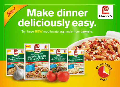 Free Lawry’s Seasoning Sample