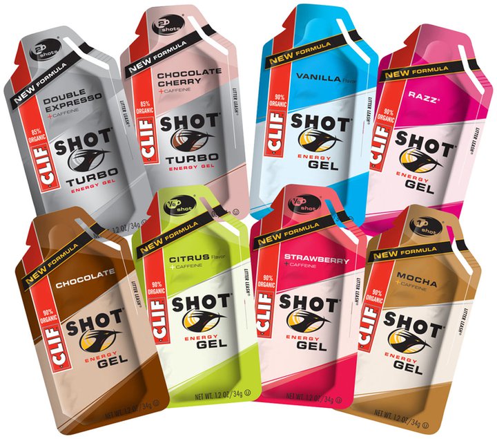 Free Clif Shot Energy Gel