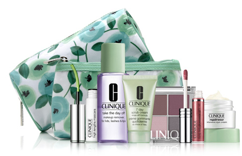 Clinique: Free 8-Piece Bonus Set with Purchase