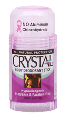 Rite Aid and Walgreens: Up to $1 off Crystal Deodorant