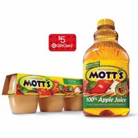 Target:  Motts Products Only $0.75 each